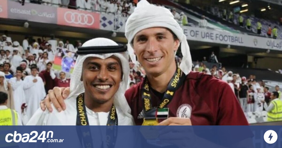 El goleador argentino que quiere clasificar al Mundial con Emiratos Árabes