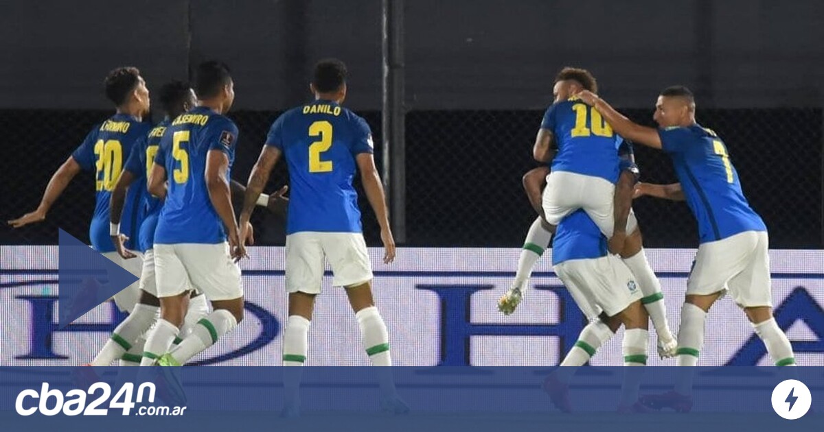 Por Eliminatorias Sudamericanas se enfrentan Paraguay y Brasil