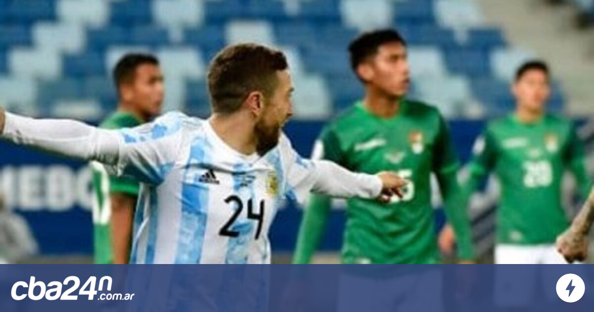 Mirá el golazo de "Papu" Gómez ante Bolivia