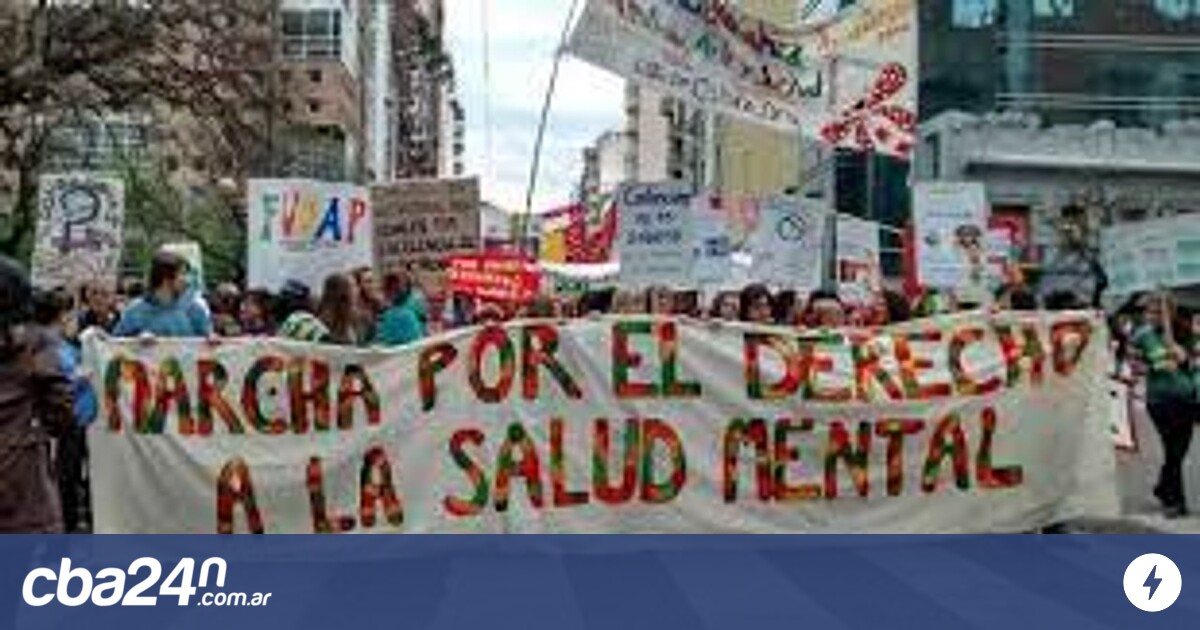 Marchan en Córdoba por el Derecho a la Salud Mental