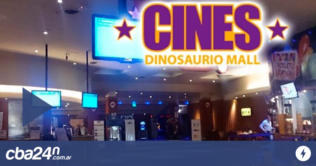 El cine Dinosaurio abre sus puertas luego de dos años de cierre - Cba24n